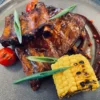 Рёбрышки свиные BBQ с дымом | Ресторан «ВолкоВкус»