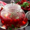 Клюквенный чай с тимьяном и мёдом | Ресторан ВолкоВкус
