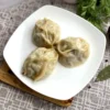 Манты со свининой и говядиной