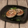Улитка свиная с маринованным лучком