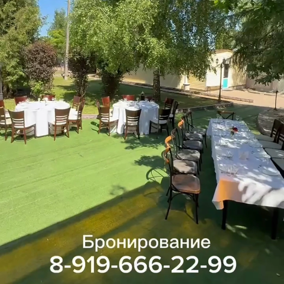 Красивая площадка для свадьбы - всего лишь 1,5 часа езды от Москвы