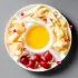 Сырная тарелка с мёдом и орехами