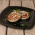 Улитка свиная с маринованным лучком